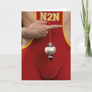 Cartão De Festividades Natal de 18352