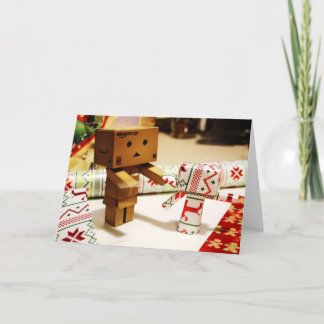 Cartão De Festividades Natal de Danbo