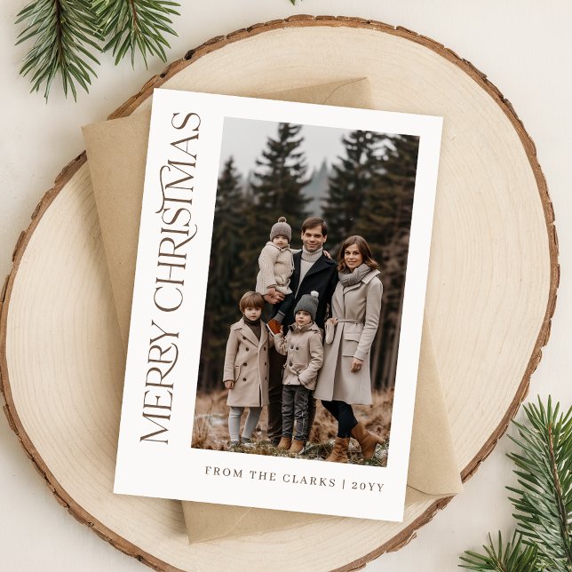 Cartão De Festividades Natal de Duas Famílias de Fotografias Verticais de (Criador carregado)