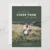 Natal de fotos a distância do script