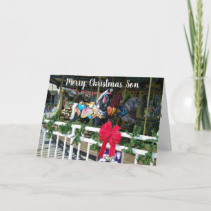 CARTÃO DE FESTIVIDADES NATAL DE MERCADO ***SON***