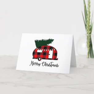 CARTÃO DE FESTIVIDADES ***NATAL DE MERCADORIAS DA NOSSA CAMPER**