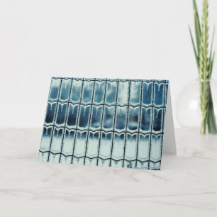 Cartão De Festividades Natal de Natal do Icicle Display Photo Xmas