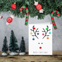 Natal de Rebelde Whimsical de Férias Modernas