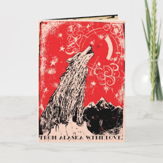 Cartão De Festividades Natal de Terapia de LId