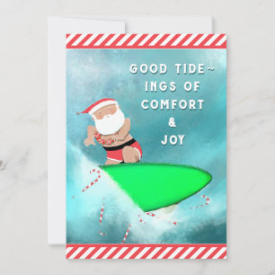 Cartão De Festividades Natal Divertido