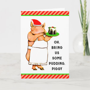 Cartão De Festividades Natal Divertido