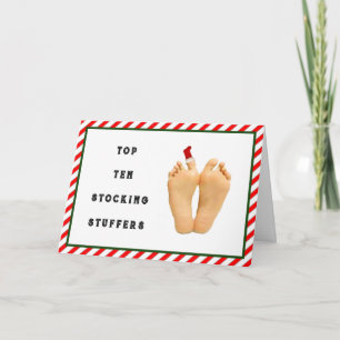 Cartão De Festividades Natal Divertido