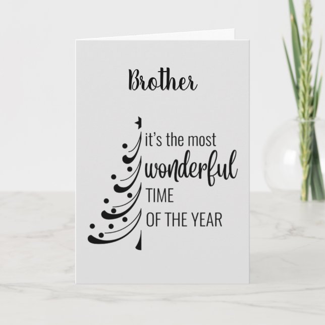 CARTÃO DE FESTIVIDADES NATAL DO MERCADO **IRMÃO** (Frente)