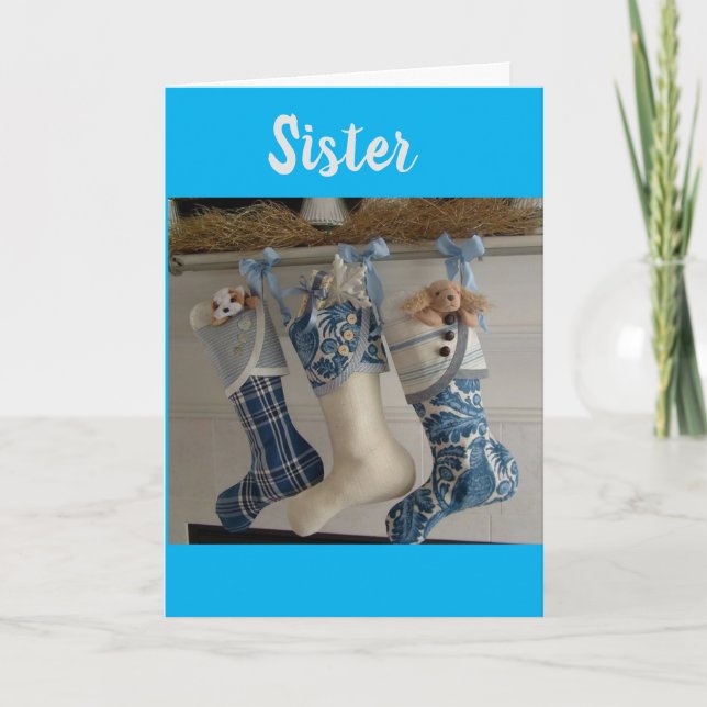 CARTÃO DE FESTIVIDADES NATAL DO MERCADO ***SIS*** COM AMOR E OBRIGADOS (Frente)