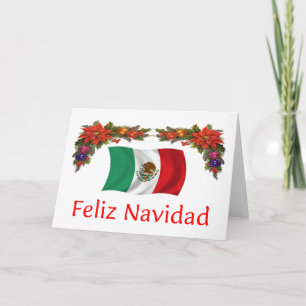 Cartão De Festividades Natal do México