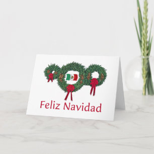 Cartão De Festividades Natal do México 2