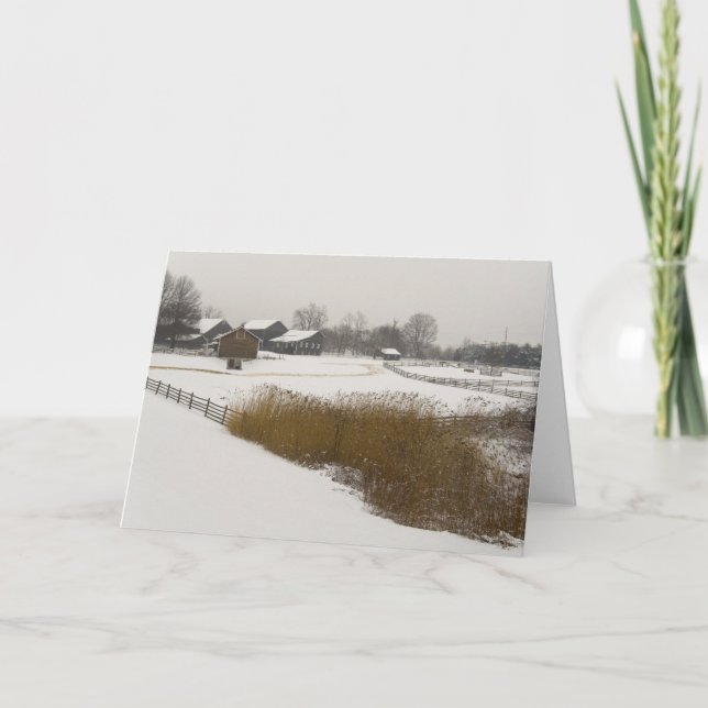 Cartão De Festividades Natal do País (Frente)