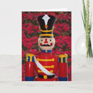 Cartão De Festividades Natal do soldado de brinquedo