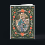 Cartão De Festividades Natal do Storybook 2<br><div class="desc">Fotografia © Storytree Studios,  Stanford,  CA</div>