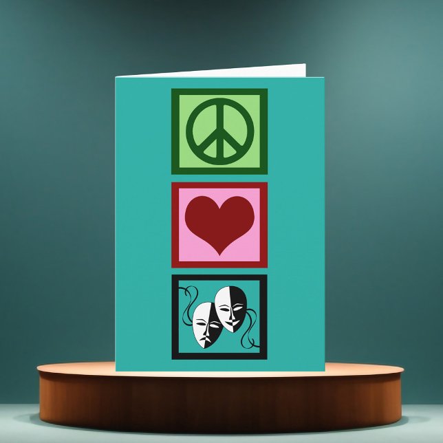 Cartão De Festividades Natal do Teatro Bonito (Criador carregado)