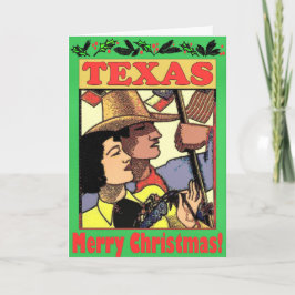 Cartão De Festividades Natal do Texas