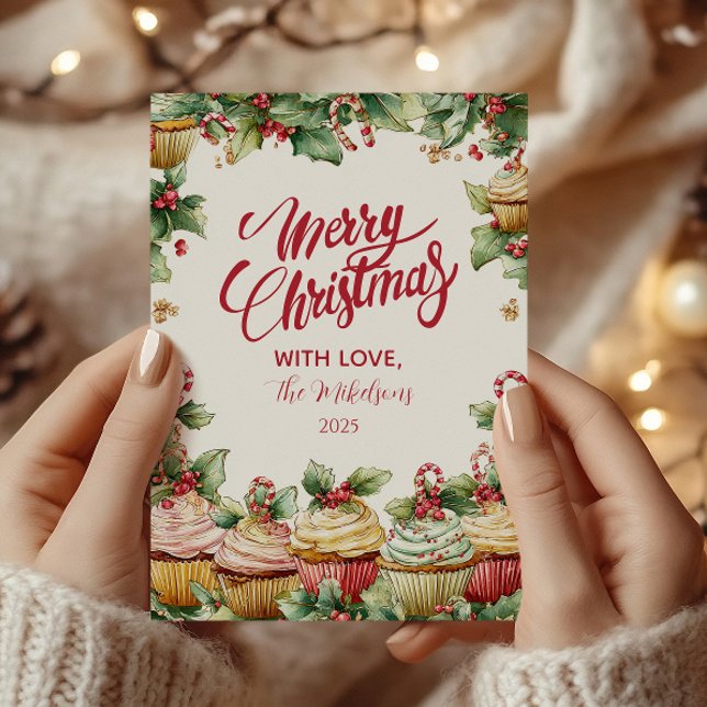 Cartão De Festividades Natal Doces Caprichosos (Criador carregado)
