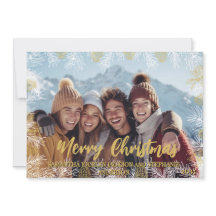 Natal Dourado Branco Moderno e Vermelho