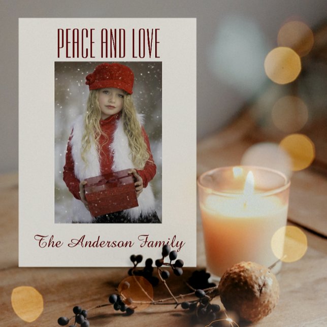 Cartão De Festividades Natal Dourado e preto simples (Criador carregado)