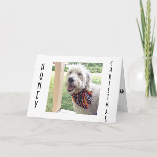 CARTÃO DE FESTIVIDADES NATAL É ESPECIAL/TODO O ANO DE NATAL DOGGIE
