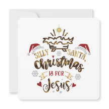 NATAL É PARA JESUS Christian Kid