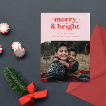 Natal em Família Alegre e Brilhante Retrô