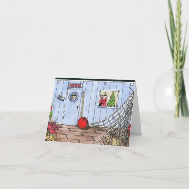 CARTÃO DE FESTIVIDADES NATAL EM MAÍNA (Frente)