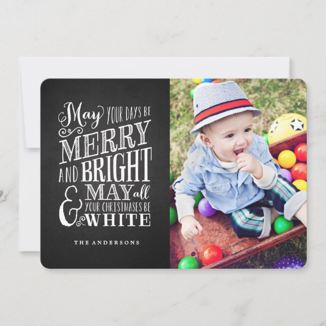 Cartão De Festividades Natal em outdoor (Frente)