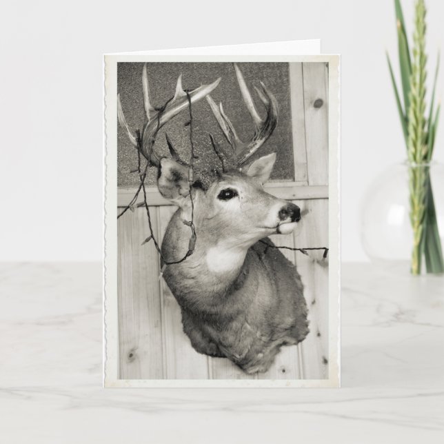 Cartão De Festividades Natal em Wisconsin (Frente)