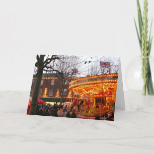 Cartão De Festividades Natal em York