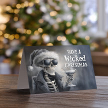 Natal Esqueleto Malvado