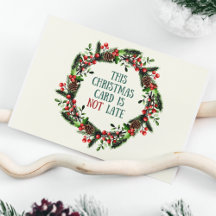 Natal Estilo Vintage Atrasado Divertido