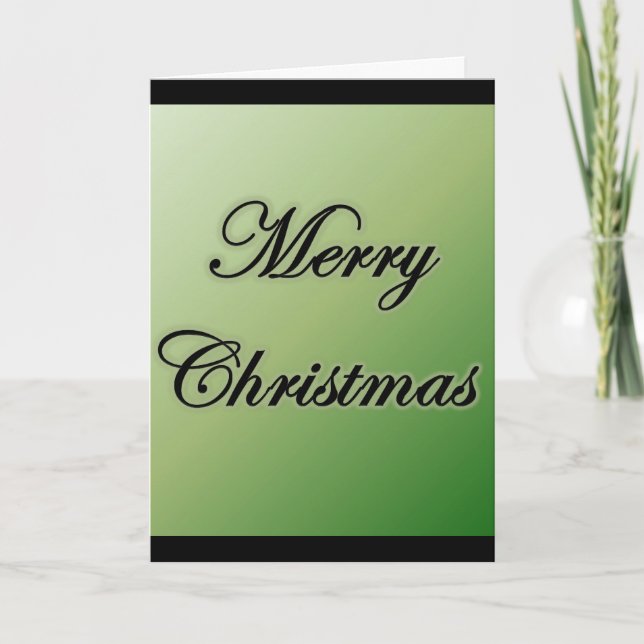 Cartão De Festividades Natal eterno John da vida 3-16 (Frente)