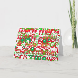 Cartão De Festividades Natal feliz