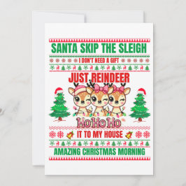 Cartão De Festividades Natal Feliz Natal Para Rebeldes-Presentes