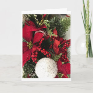 CARTÃO DE FESTIVIDADES **NATAL FELIZ** TEMPO ESPECIAL PESSOAS ESPECIAIS