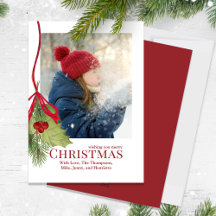 Natal Feriado Inverno Verde Holly Foto