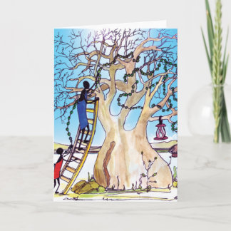 Cartão De Festividades Natal Festivo