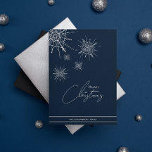 Natal | Flocos de Neve Geométricos | Natal Persona