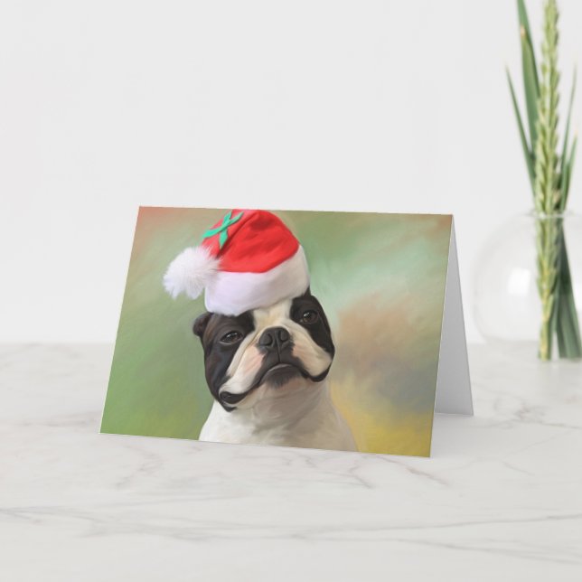 Cartão De Festividades Natal Jack (Frente)