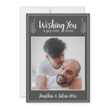 Natal LGBTQ - Natal antigo para gay