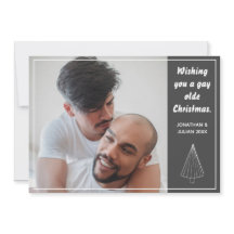 Natal LGBTQ - Natal antigo para gay