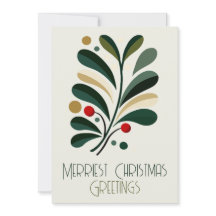 Natal Mais Alegre de Meados do Século Moderno