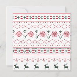 Cartão De Festividades Natal minimalista da companhia de Design de Natal