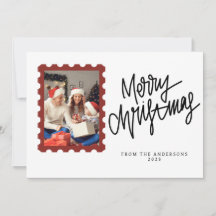 Natal Minimalista Elegante | Foto de Família Moder