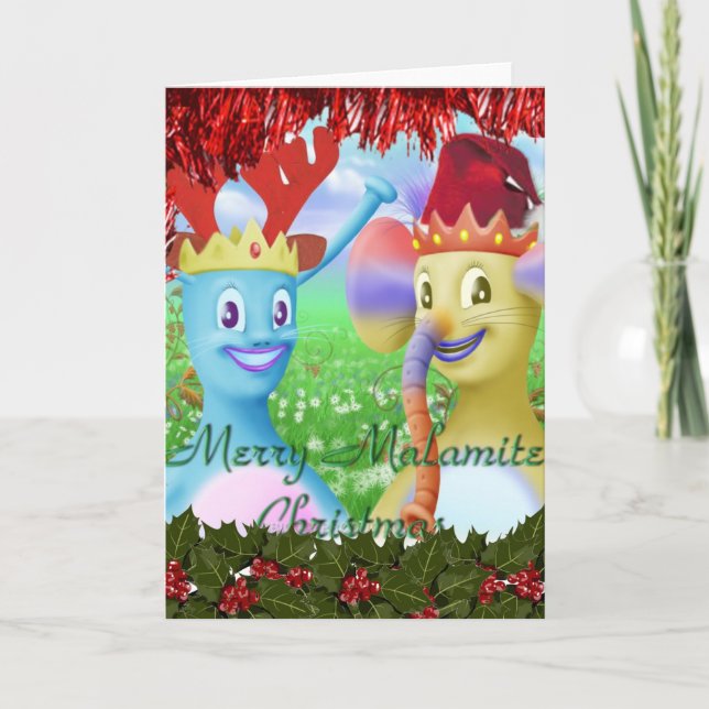 Cartão De Festividades Natal no Brimlest (Frente)