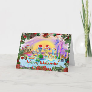 Cartão De Festividades Natal no Brimlest Palace
