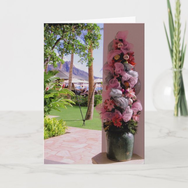 Cartão De Festividades Natal no Real (Frente)