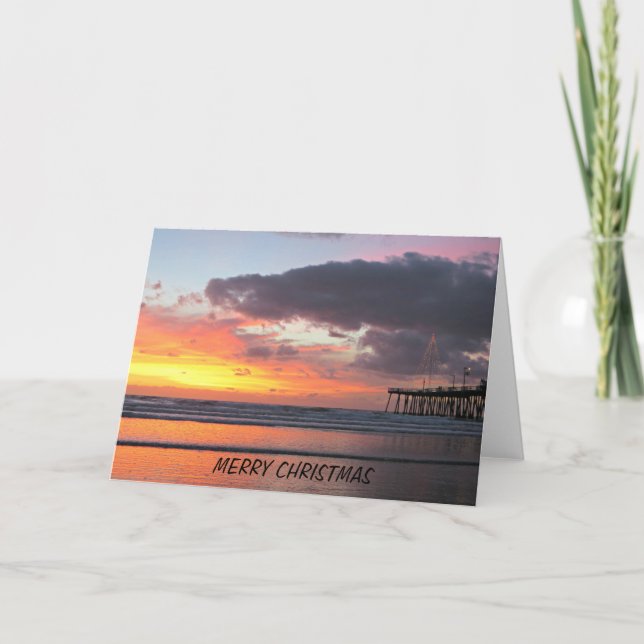 Cartão De Festividades Natal Notecards (Frente)